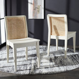 Safavieh Benicio Rattan Dining Chair - Set of 2 DCH1005B-SET2