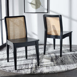 Safavieh Benicio Rattan Dining Chair - Set of 2 DCH1005C-SET2