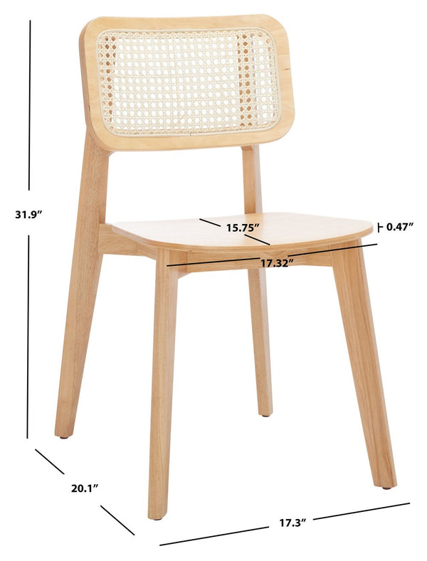 Safavieh Luz Cane Dining Chair DCH1006A-SET2