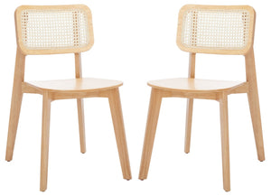 Safavieh Luz Cane Dining Chair DCH1006A-SET2