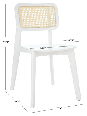 Safavieh Luz Cane Dining Chair DCH1006C-SET2