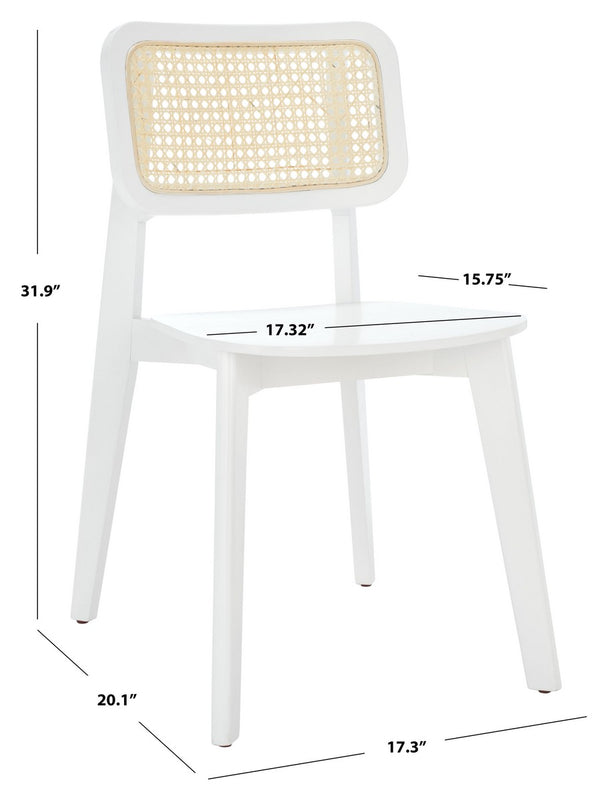 Safavieh Luz Cane Dining Chair DCH1006C-SET2