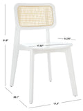 Safavieh Luz Cane Dining Chair DCH1006C-SET2