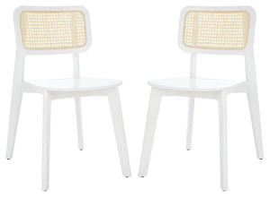 Safavieh Luz Cane Dining Chair DCH1006C-SET2