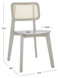 Safavieh Luz Cane Dining Chair DCH1006D-SET2