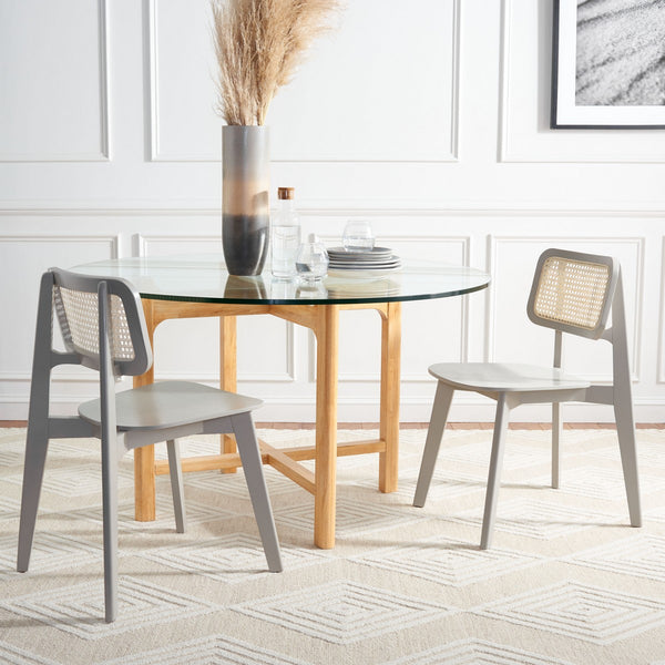 Safavieh Luz Cane Dining Chair DCH1006D-SET2