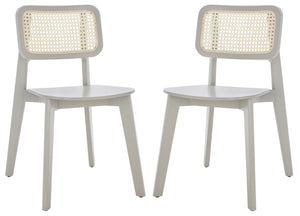 Safavieh Luz Cane Dining Chair DCH1006D-SET2