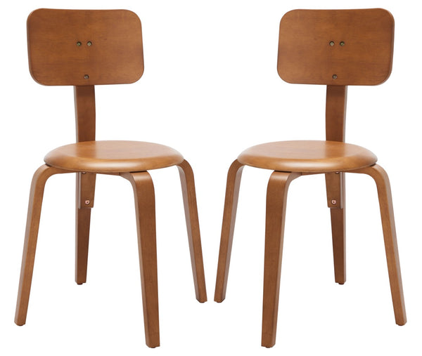 Safavieh Luella Stackable Dining Chair DCH1009A-SET2