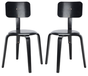 Safavieh Luella Stackable Dining Chair DCH1009B-SET2