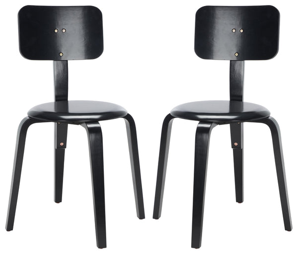 Safavieh Luella Stackable Dining Chair DCH1009B-SET2