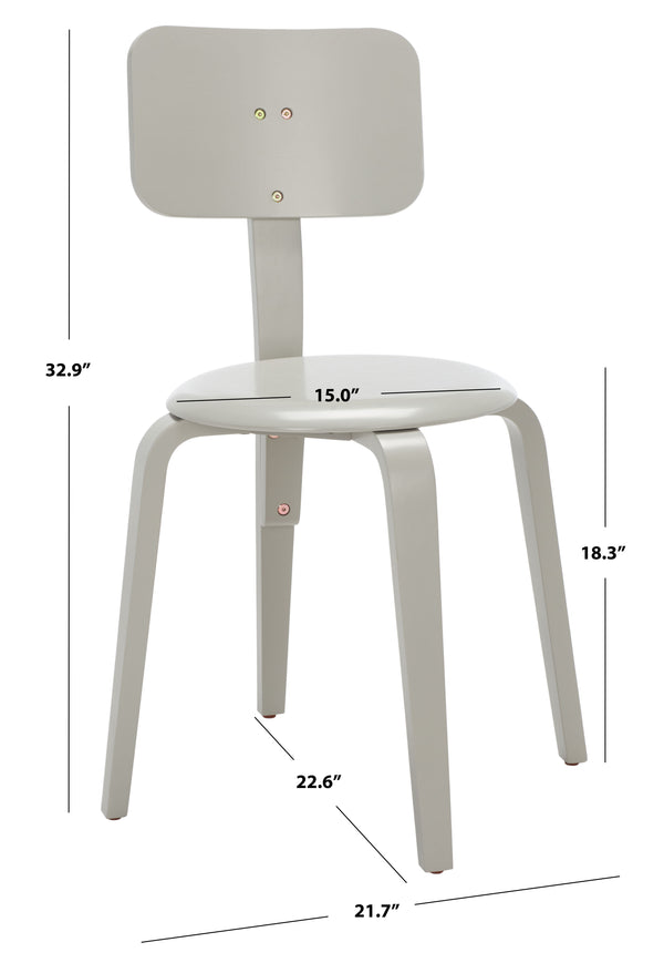 Safavieh Luella Stackable Dining Chair DCH1009C-SET2