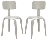 Safavieh Luella Stackable Dining Chair DCH1009C-SET2