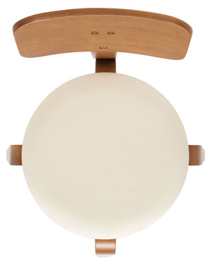 Safavieh Jo Upholstered Stackable Dining Chair DCH1010A-SET2