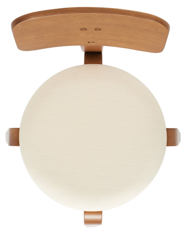 Safavieh Jo Upholstered Stackable Dining Chair DCH1010A-SET2