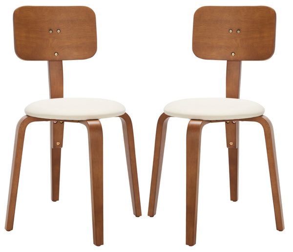 Safavieh Jo Upholstered Stackable Dining Chair DCH1010A-SET2