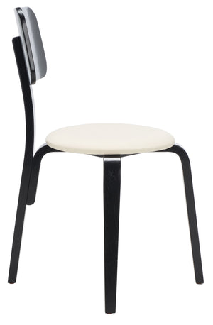 Safavieh Jo Upholstered Stackable Dining Chair DCH1010B-SET2