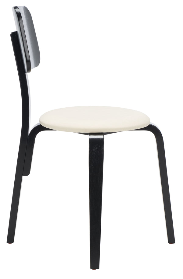 Safavieh Jo Upholstered Stackable Dining Chair DCH1010B-SET2