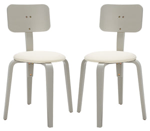 Safavieh Jo Upholstered Stackable Dining Chair DCH1010C-SET2