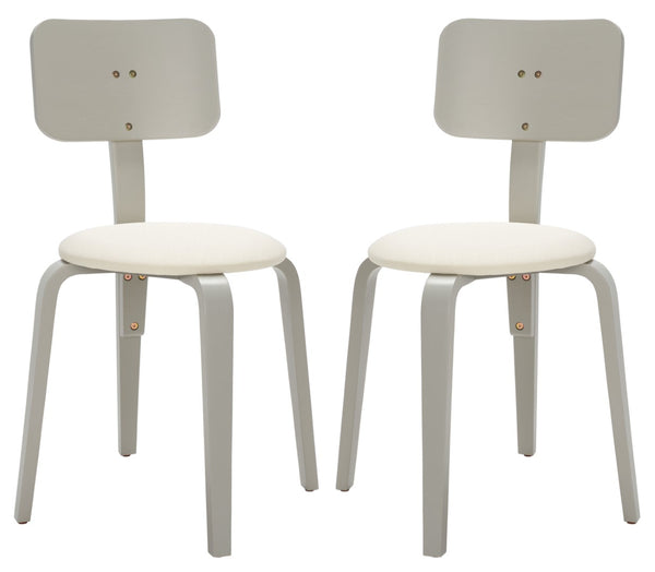 Safavieh Jo Upholstered Stackable Dining Chair DCH1010C-SET2