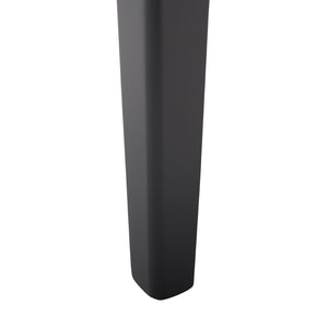 Safavieh Levy Dining Chair - Set of 2 Black / Natural  Wood DCH1011B-SET2