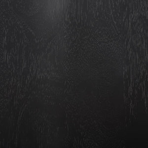 Safavieh Toril Dining Chair - Set of 2 Black / Natural  Wood DCH1013D-SET2