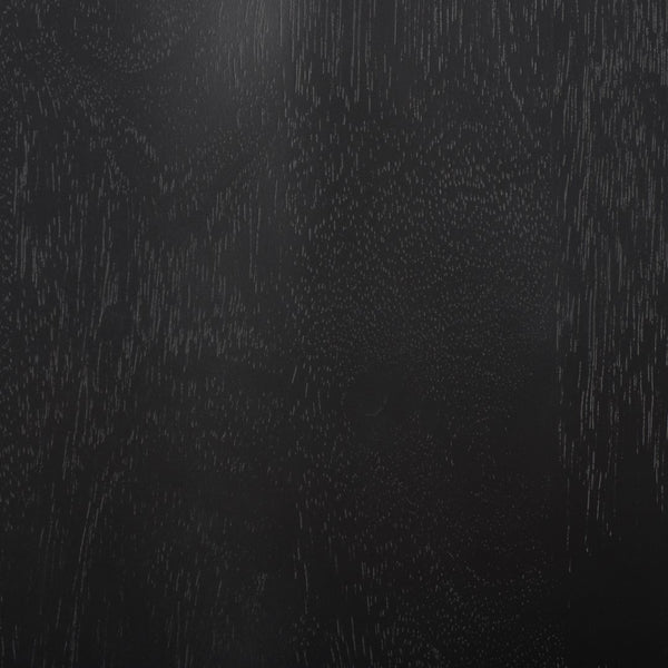 Safavieh Toril Dining Chair - Set of 2 Black / Natural  Wood DCH1013D-SET2