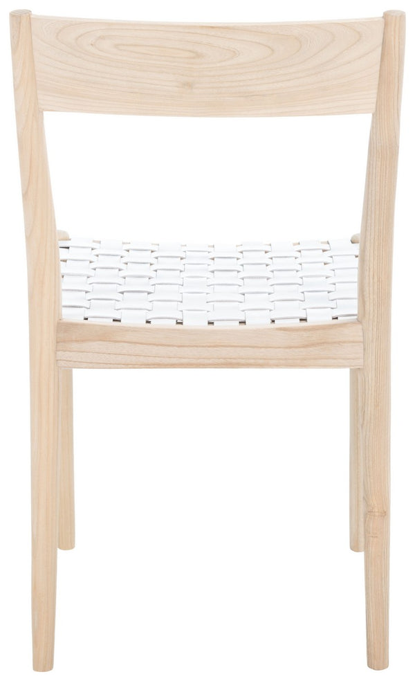 Set of 2 - Eluned Leather Dining Chair