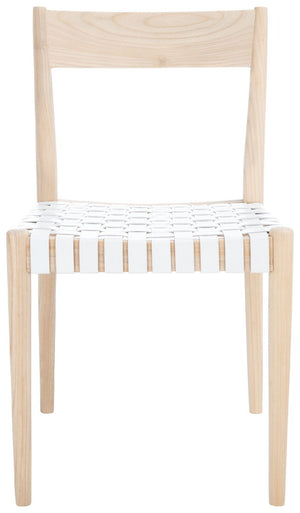 Set of 2 - Eluned Leather Dining Chair