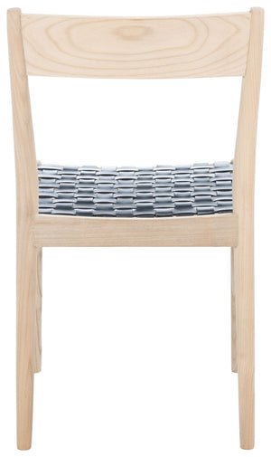 Set of 2 - Eluned Leather Dining Chair