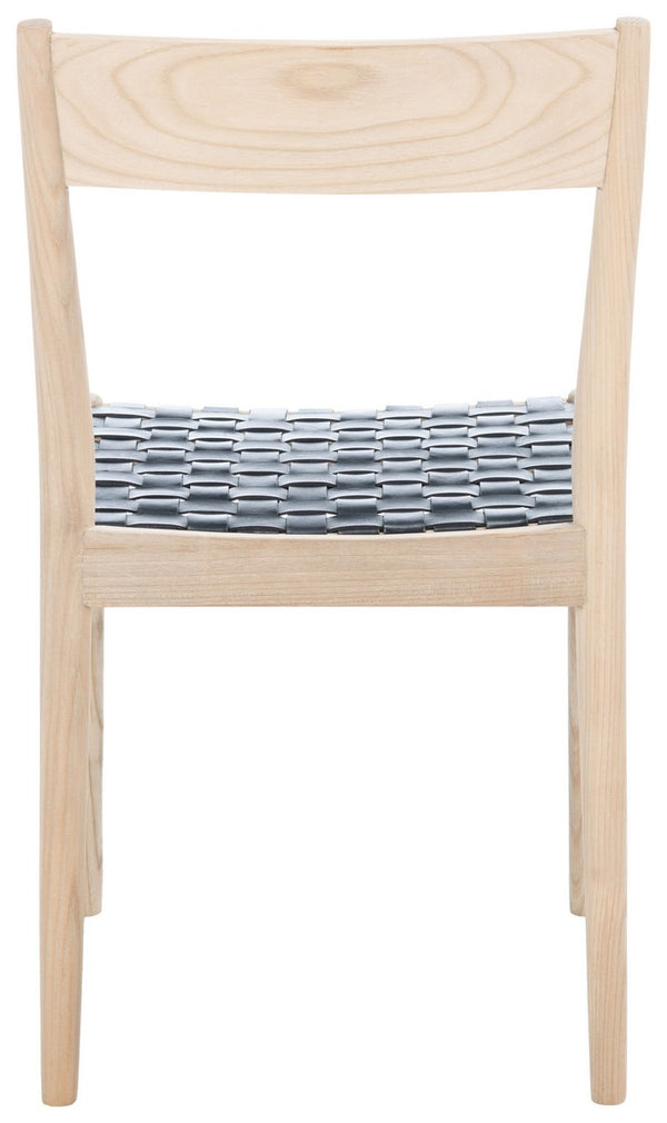 Set of 2 - Eluned Leather Dining Chair