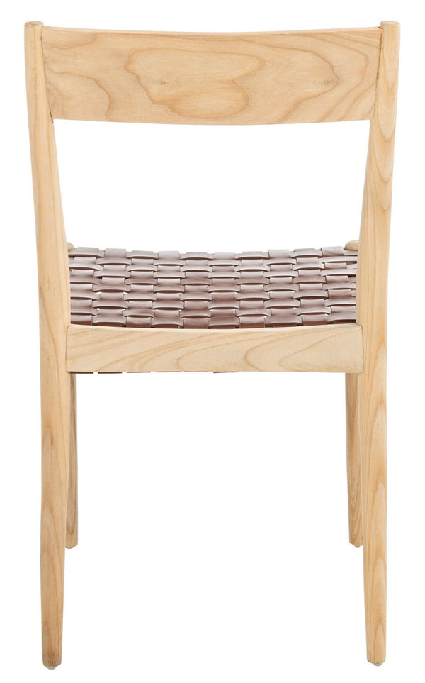 Set of 2 - Eluned Leather Dining Chair