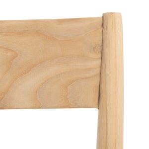 Set of 2 - Eluned Leather Dining Chair