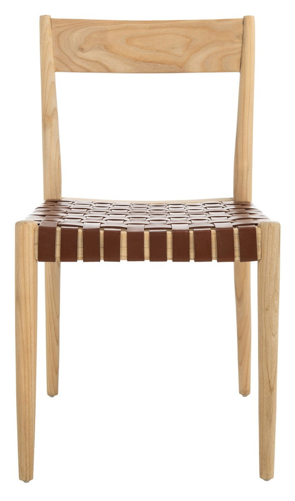 Set of 2 - Eluned Leather Dining Chair