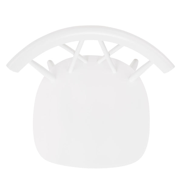 Farley Dining Chair - Modern Coastal Design with Elegant Black Frame and Woven Decorative Detail