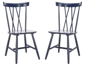 Safavieh Friar Dining Chair - Set of 2 DCH1401F-SET2
