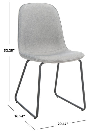 Set of 2 - Makalu Dining Chair