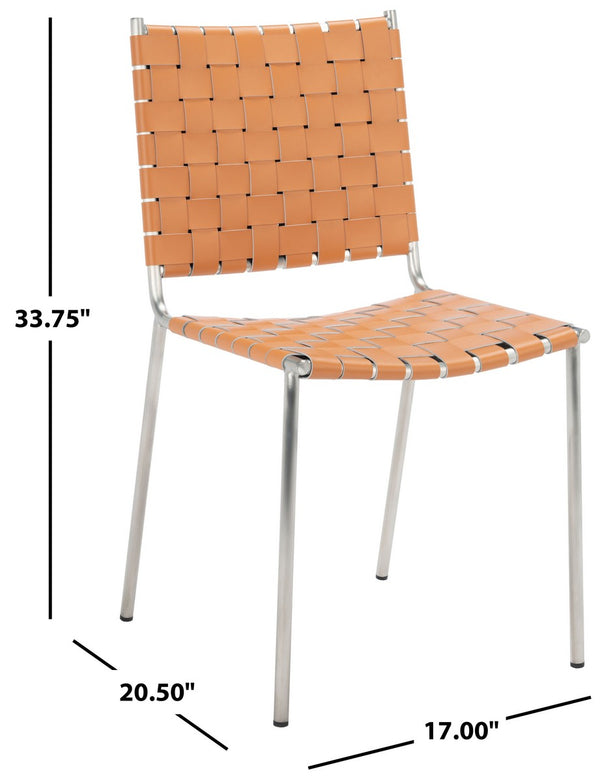 Set of 2 - Wesson Woven Dining Chair