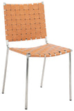 Set of 2 - Wesson Woven Dining Chair