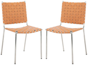 Set of 2 - Wesson Woven Dining Chair