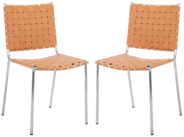 Set of 2 - Wesson Woven Dining Chair