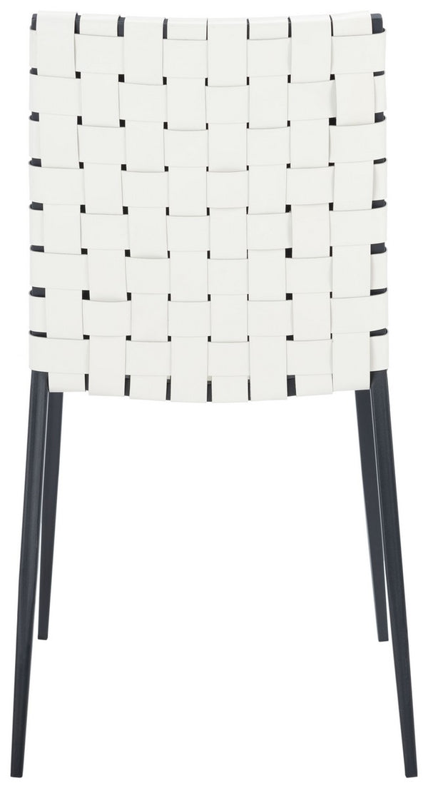 Set of 2 - Rayne Woven Dining Chair
