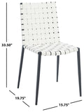 Set of 2 - Rayne Woven Dining Chair