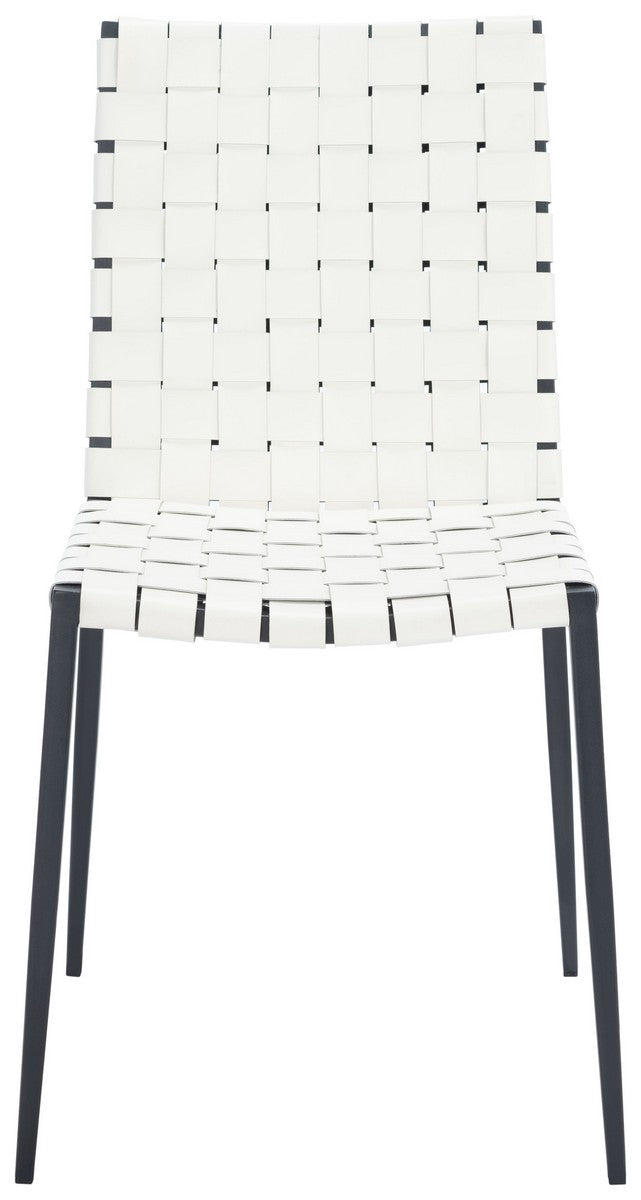 Set of 2 - Rayne Woven Dining Chair