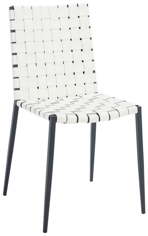 Set of 2 - Rayne Woven Dining Chair
