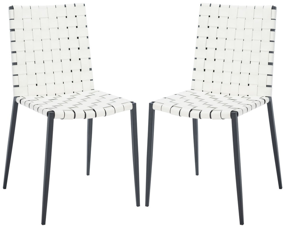 Set of 2 - Rayne Woven Dining Chair