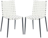 Set of 2 - Rayne Woven Dining Chair