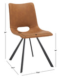 Safavieh Mika Dining Chair DCH3009B-SET2
