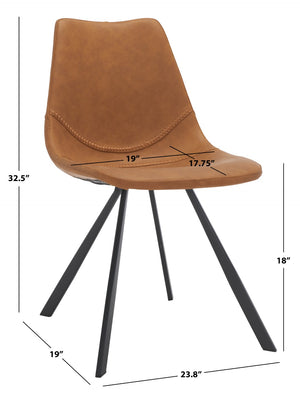 Safavieh Kayne Dining Chair DCH3010B-SET2