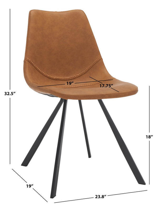 Safavieh Kayne Dining Chair DCH3010B-SET2