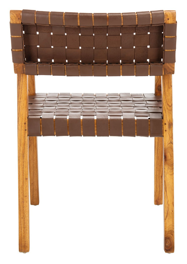 Cire Leather Dining Chair